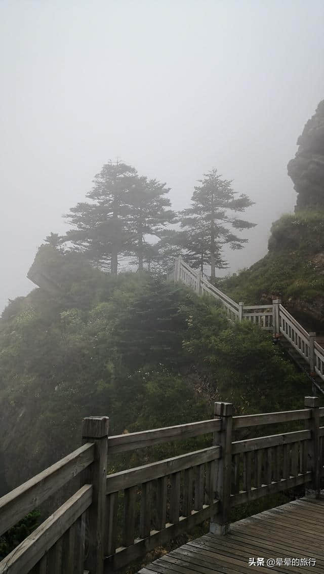 晕晕的旅行记录（2019.08.20）神农架景区