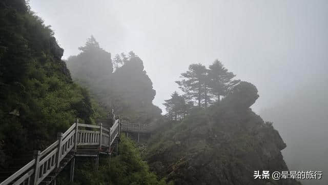 晕晕的旅行记录（2019.08.20）神农架景区