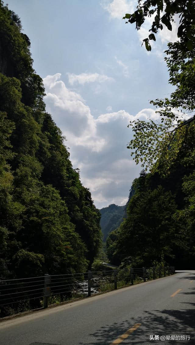 晕晕的旅行记录（2019.08.20）神农架景区