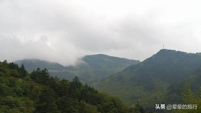 晕晕的旅行记录（2019.08.20）神农架景区