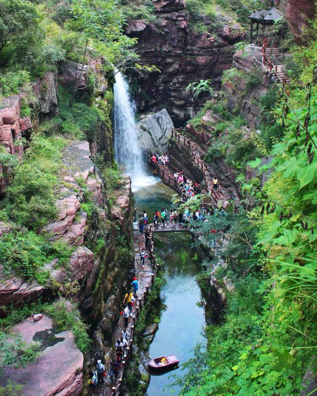 河南十大最受欢迎的旅游景区，你去过几个？