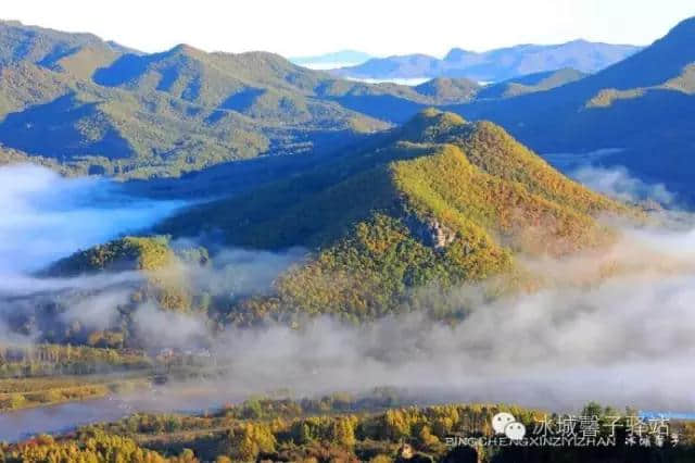 国庆节前夕探班伊春，景色多姿山色迷人