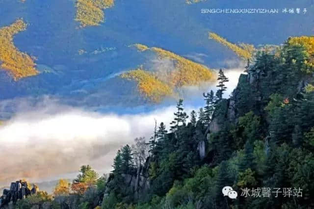 国庆节前夕探班伊春，景色多姿山色迷人