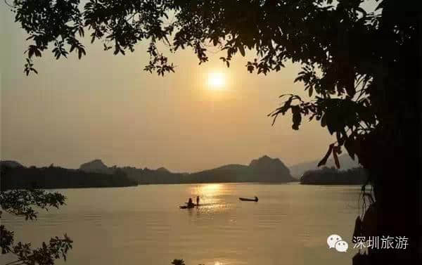 深圳周边湿地公园 夏天是这么带你玩的