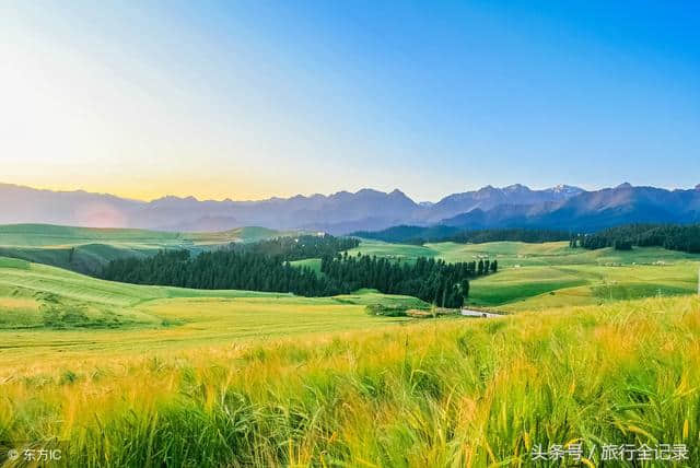 这里是伊犁旅游的龙头景区，你们知道吗？