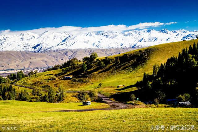 这里是伊犁旅游的龙头景区，你们知道吗？