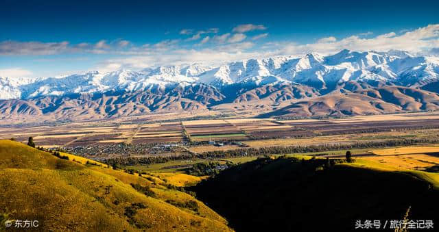 这里是伊犁旅游的龙头景区，你们知道吗？