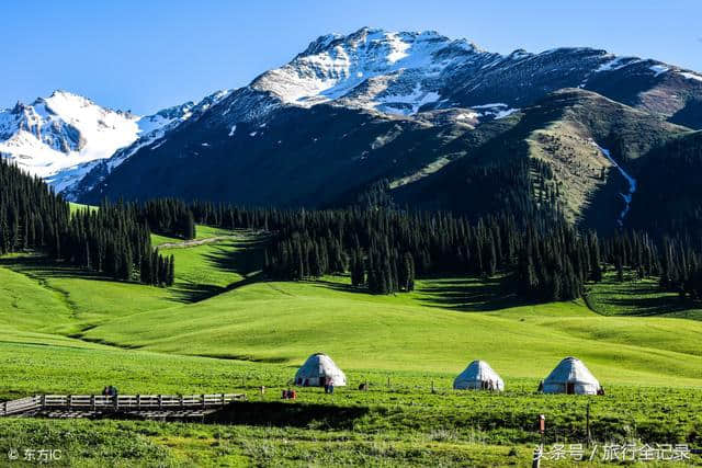 这里是伊犁旅游的龙头景区，你们知道吗？