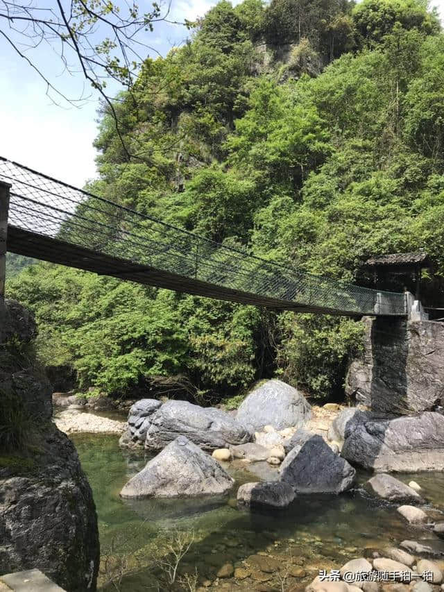 牯牛降风景区、古称“西黄山”、这里有全池州最佳的摄影点