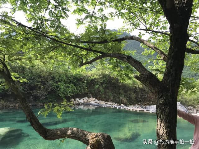 牯牛降风景区、古称“西黄山”、这里有全池州最佳的摄影点