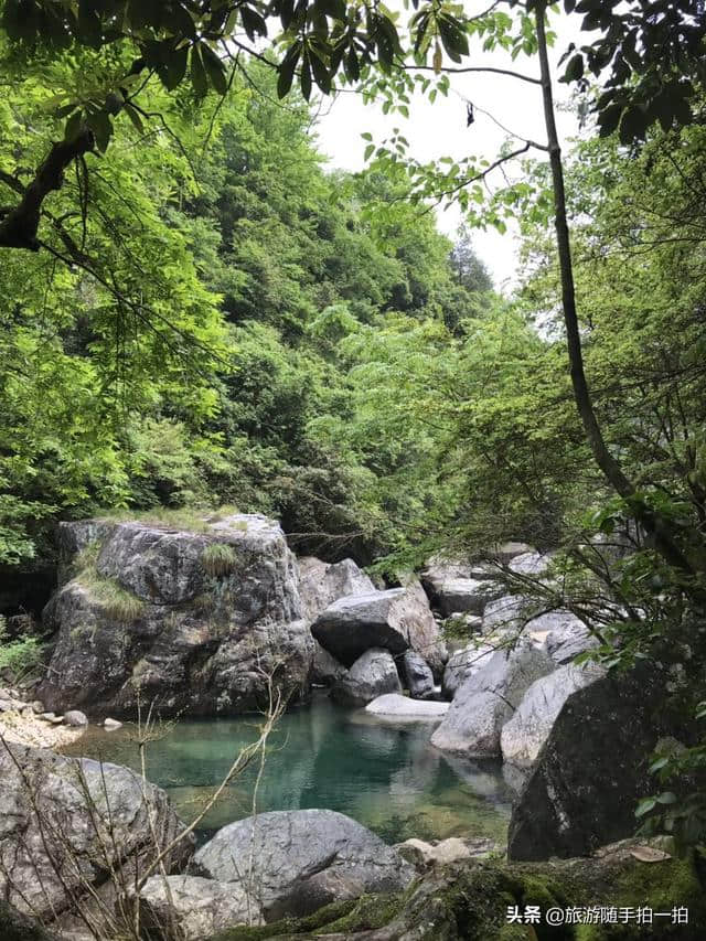 牯牛降风景区、古称“西黄山”、这里有全池州最佳的摄影点