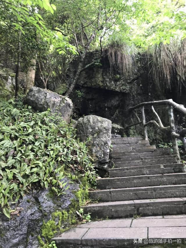 牯牛降风景区、古称“西黄山”、这里有全池州最佳的摄影点