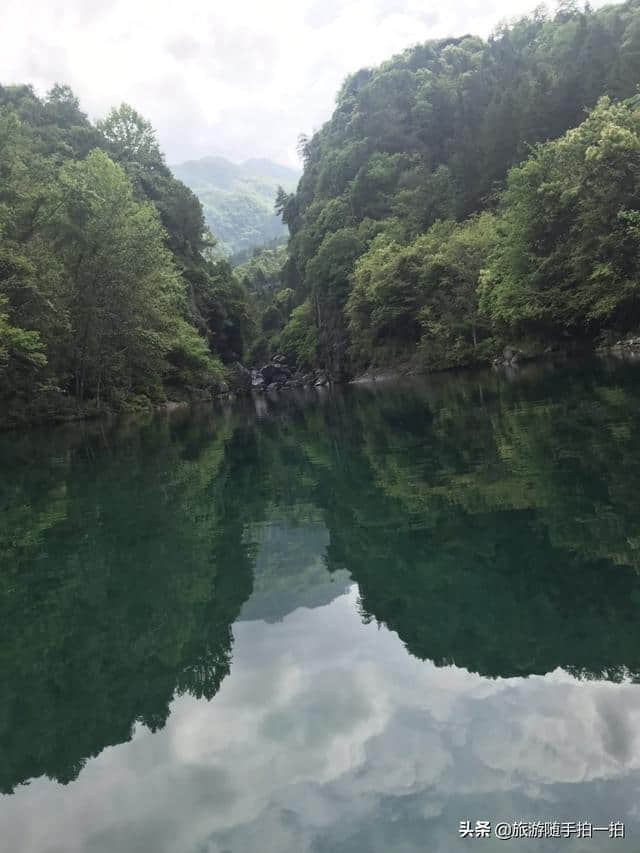 牯牛降风景区、古称“西黄山”、这里有全池州最佳的摄影点