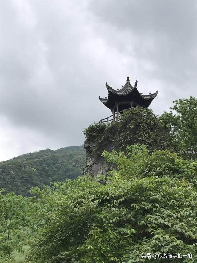 牯牛降风景区、古称“西黄山”、这里有全池州最佳的摄影点