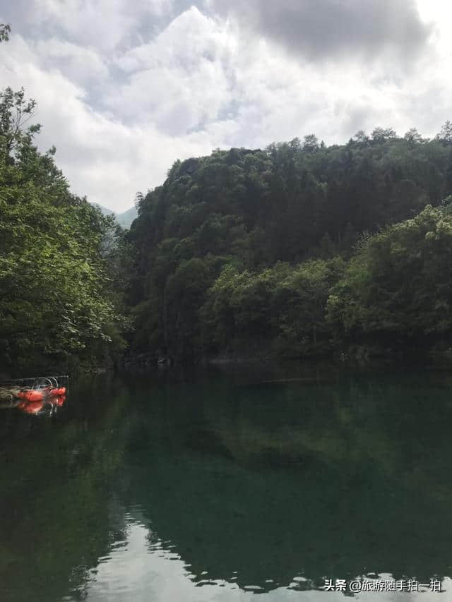 牯牛降风景区、古称“西黄山”、这里有全池州最佳的摄影点