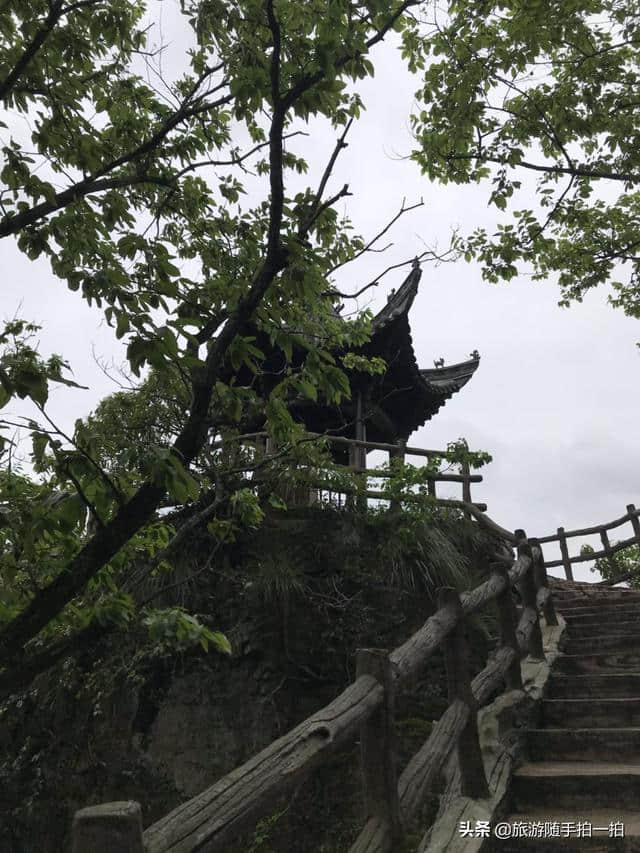 牯牛降风景区、古称“西黄山”、这里有全池州最佳的摄影点