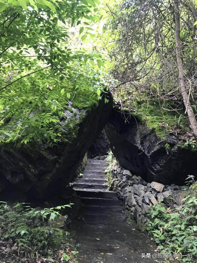 牯牛降风景区、古称“西黄山”、这里有全池州最佳的摄影点