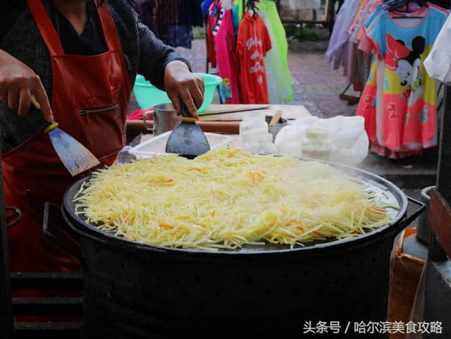 伊春的“师大夜市”-河西夜市逛吃记