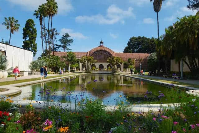 圣地亚哥必访景点之一！Balboa Park：游客必访的历史城市花园