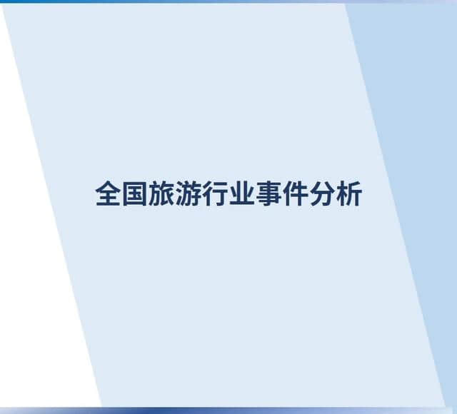 2018年全国旅游行业网络传播数据分析报告