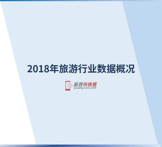 2018年全国旅游行业网络传播数据分析报告