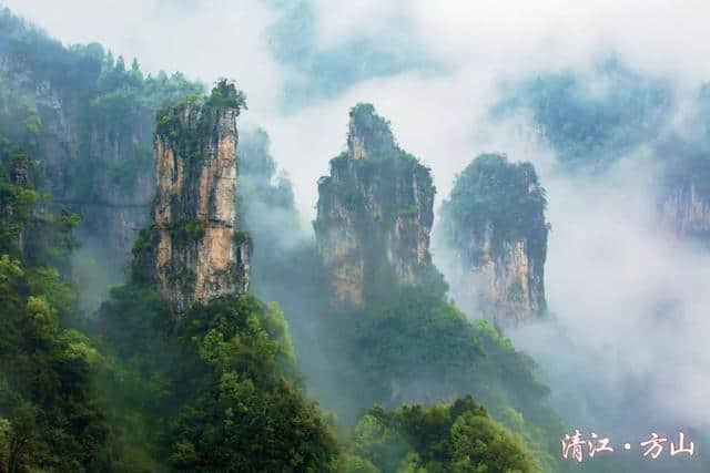 长阳，这座小城有你永远也看不完的风光~