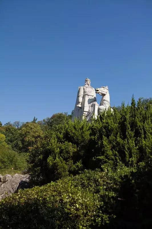 「池州旅游攻略上稿」秋游贵池齐山，金庸笔下的千年文化名山