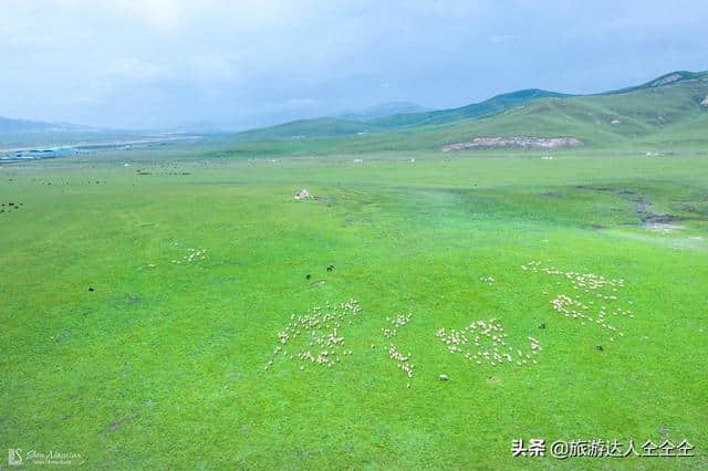 游记，夏天最美的西北大环线，一次看尽万般风景，美爆朋友圈