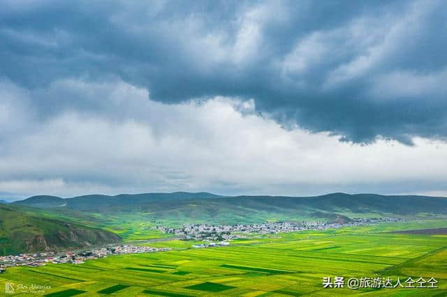 游记，夏天最美的西北大环线，一次看尽万般风景，美爆朋友圈