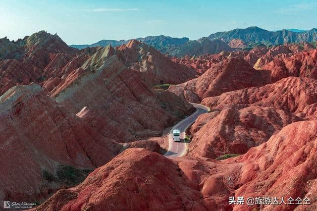 游记，夏天最美的西北大环线，一次看尽万般风景，美爆朋友圈