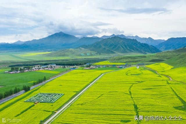 游记，夏天最美的西北大环线，一次看尽万般风景，美爆朋友圈