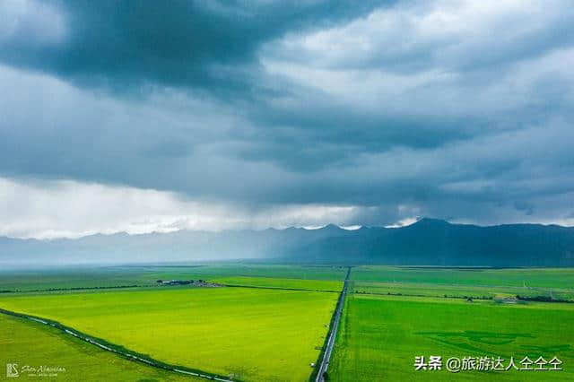 游记，夏天最美的西北大环线，一次看尽万般风景，美爆朋友圈