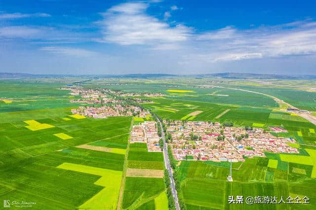 游记，夏天最美的西北大环线，一次看尽万般风景，美爆朋友圈