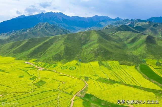 游记，夏天最美的西北大环线，一次看尽万般风景，美爆朋友圈