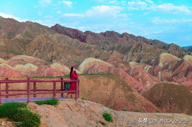 游记，夏天最美的西北大环线，一次看尽万般风景，美爆朋友圈