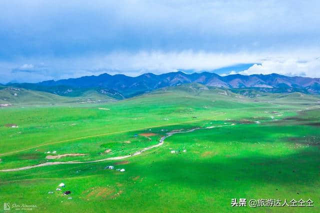 游记，夏天最美的西北大环线，一次看尽万般风景，美爆朋友圈