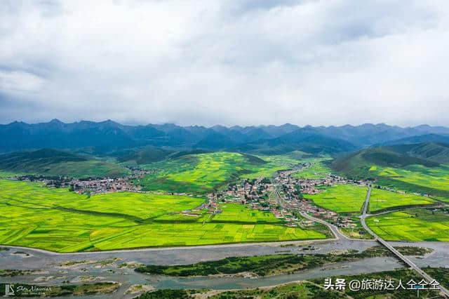 游记，夏天最美的西北大环线，一次看尽万般风景，美爆朋友圈