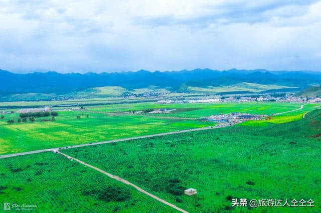 游记，夏天最美的西北大环线，一次看尽万般风景，美爆朋友圈