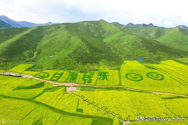 游记，夏天最美的西北大环线，一次看尽万般风景，美爆朋友圈