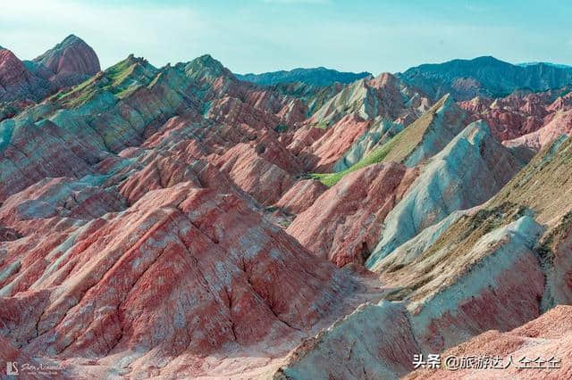 游记，夏天最美的西北大环线，一次看尽万般风景，美爆朋友圈