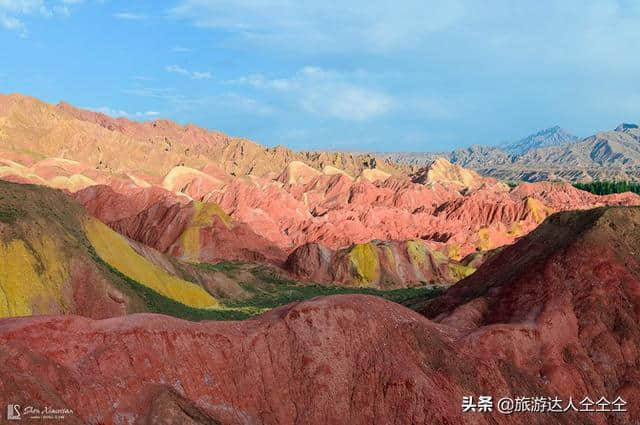 游记，夏天最美的西北大环线，一次看尽万般风景，美爆朋友圈