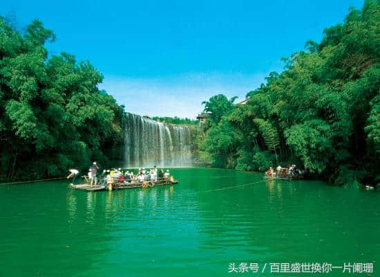 大宜宾旅游的首选“蜀南竹海”