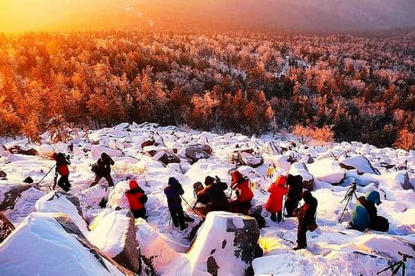 冰雪之冠 林都伊春，春节黄金周旅游好去处！