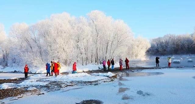 冰雪之冠 林都伊春，春节黄金周旅游好去处！