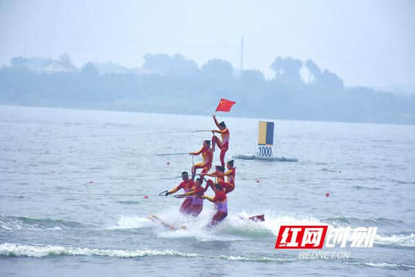 竞技浩江湖 益阳洞庭湖生态文化旅游暨水上运动节开幕