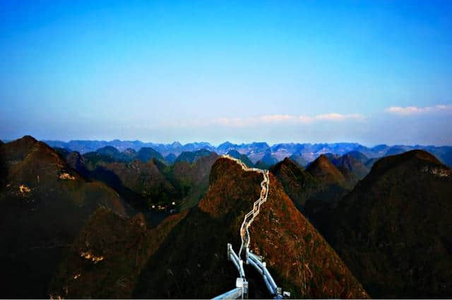 头条丨 重阳节登高赏美景，为您盘点河池这些适合登高的地方