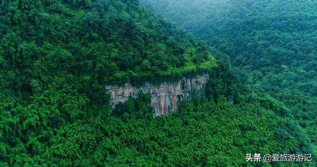 赤水丹霞旅游区·燕子岩！！这才是夏天该有的样子！