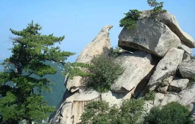 华山美景已上线，您的春节行程安排好了吗？