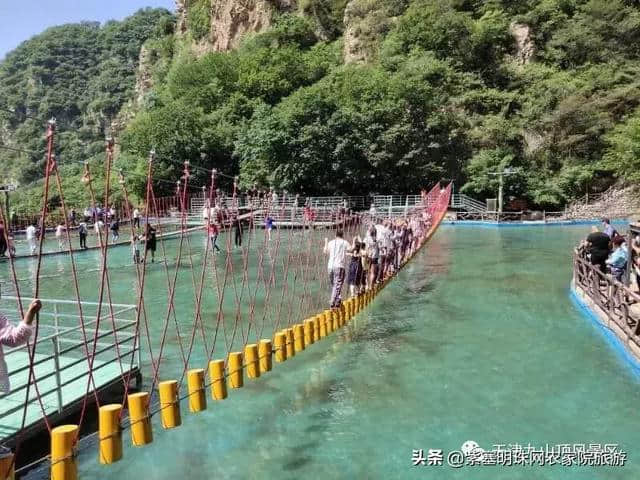 青春携手过，一起去旅游，天津九山顶景区邀高考学子免费游啦