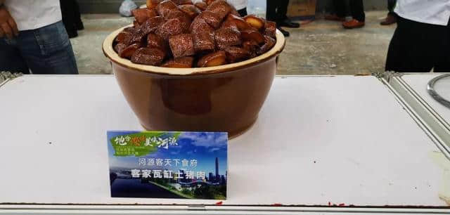 什么情况？河源美食亮相深圳会展中心，现场征服大批食客！